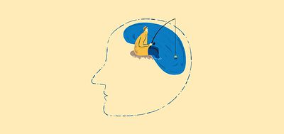 Illustration of a person fishing inside a brain_Joy Anderson_Invest for Good_Alexandra Court_The Power Dynamic_Large Crop